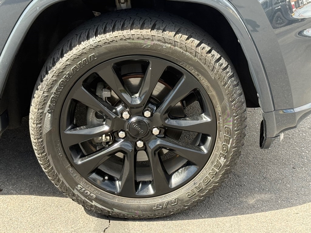 Jeep Grand Cherokee Altitude 4x4 2018 Jeep Grand Cherokee Altitude 4x4 2018