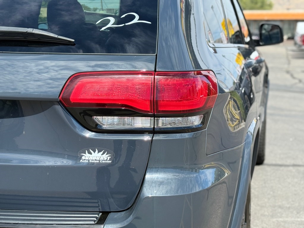 Jeep Grand Cherokee Altitude 4x4 2018 Jeep Grand Cherokee Altitude 4x4 2018