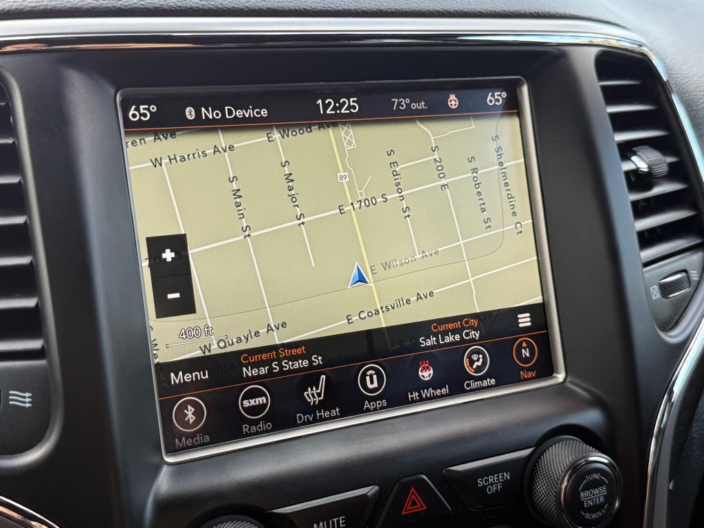 Jeep Grand Cherokee Altitude 4x4 2018 Jeep Grand Cherokee Altitude 4x4 2018