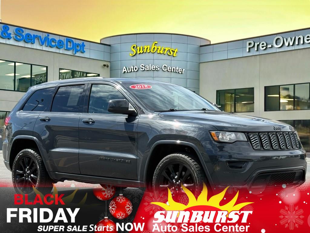 2018 Jeep Grand Cherokee Altitude