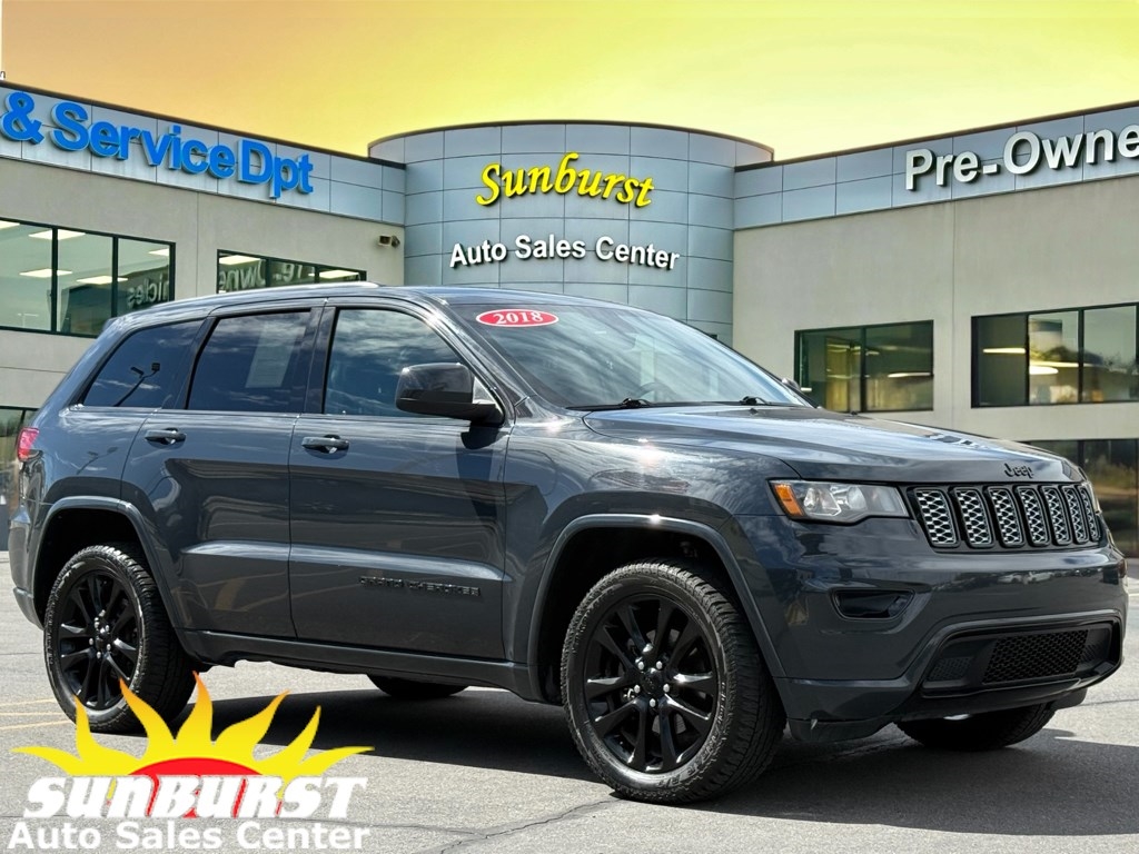 2018 Jeep Grand Cherokee Altitude 4x4
