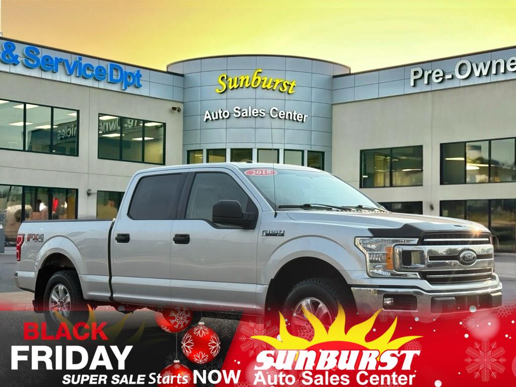 2018 Ford F-150 XLT 4WD SuperCrew 6.5' Box