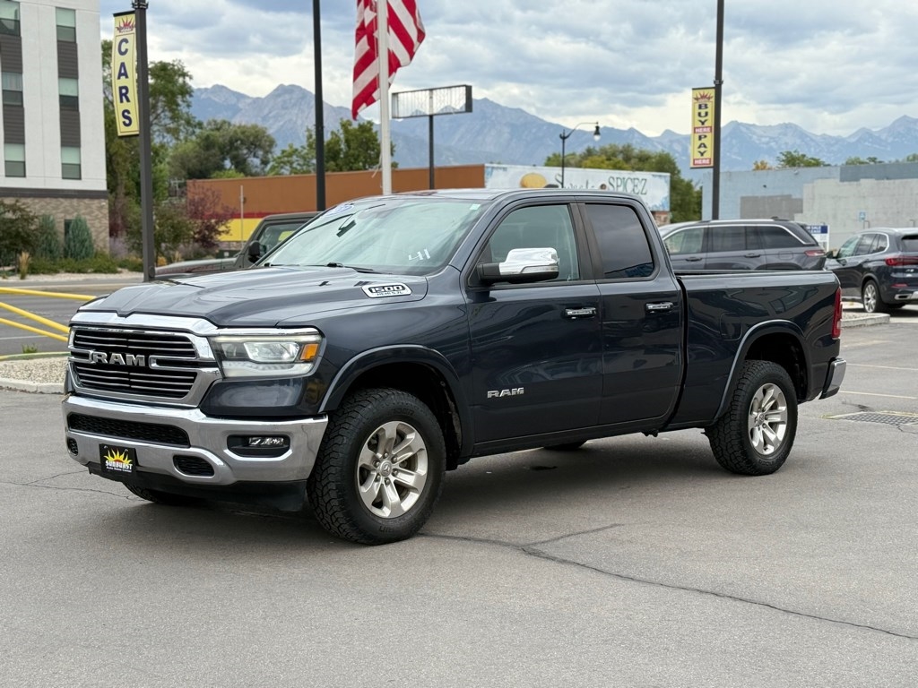 RAM 1500 Laramie 4x4 Quad Cab 6'4" Box 2021 RAM 1500 Laramie 4x4 Quad Cab 6'4" Box 2021