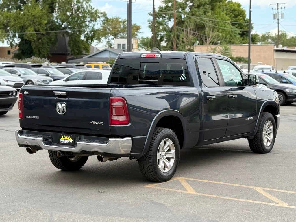 RAM 1500 Laramie 4x4 Quad Cab 6'4" Box 2021 RAM 1500 Laramie 4x4 Quad Cab 6'4" Box 2021