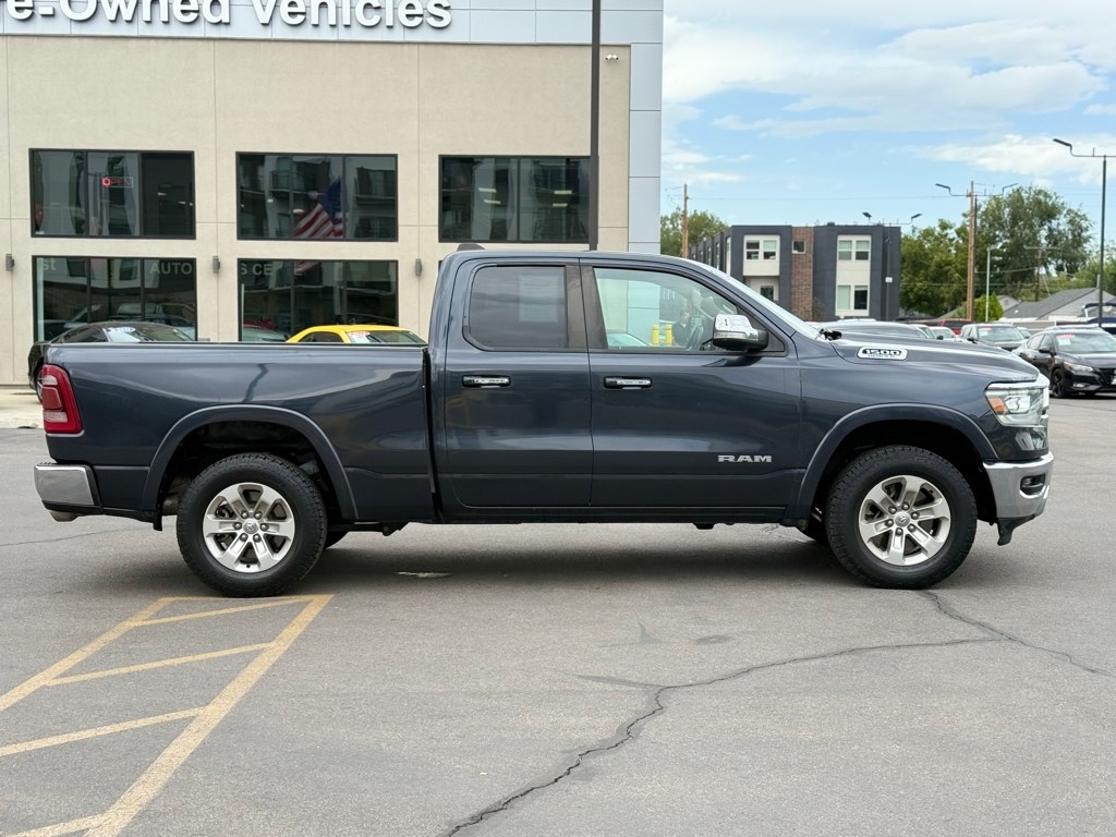 RAM 1500 Laramie 4x4 Quad Cab 6'4" Box 2021 RAM 1500 Laramie 4x4 Quad Cab 6'4" Box 2021
