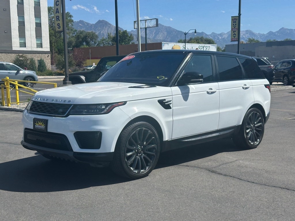 2019 Land Rover Range Rover Sport SuperCharged SE photo 2