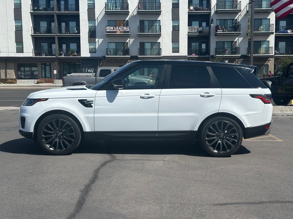 2019 Land Rover Range Rover Sport SuperCharged SE photo 3