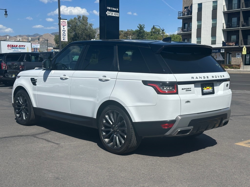 2019 Land Rover Range Rover Sport SuperCharged SE photo 4