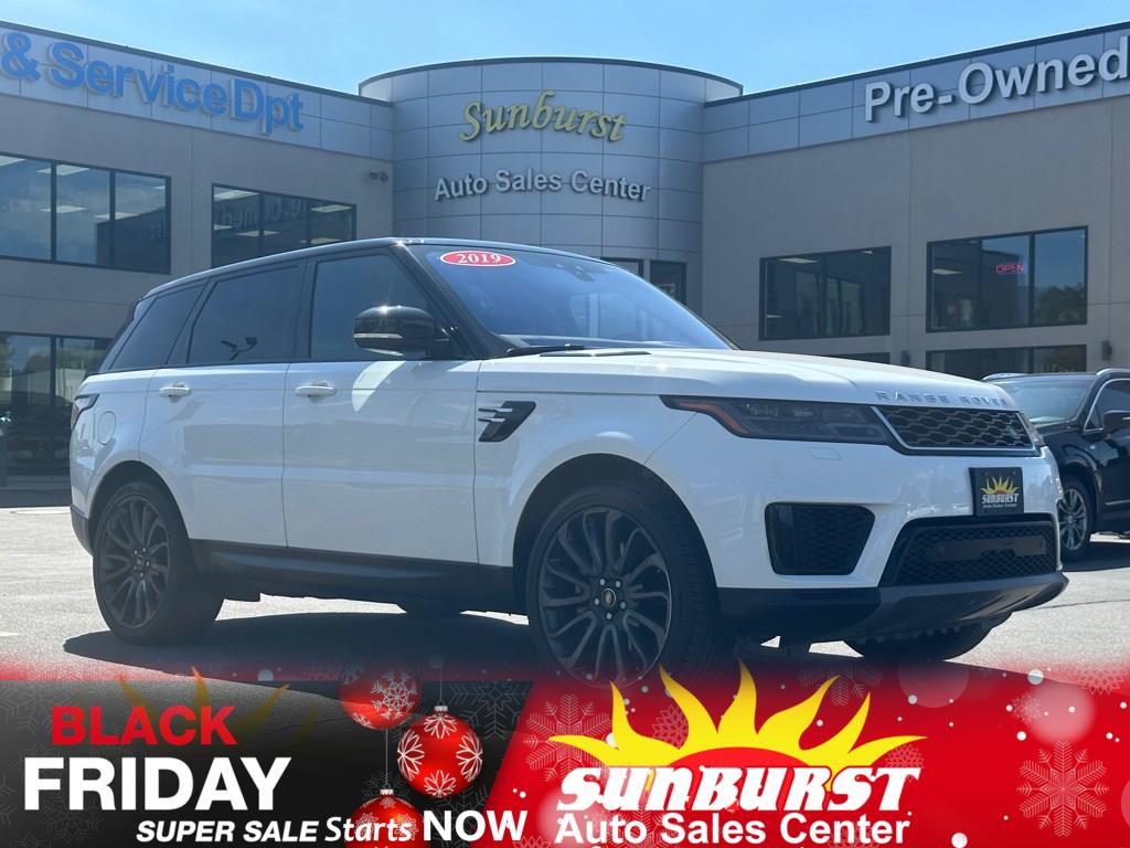 2019 Land Rover Range Rover Sport SE