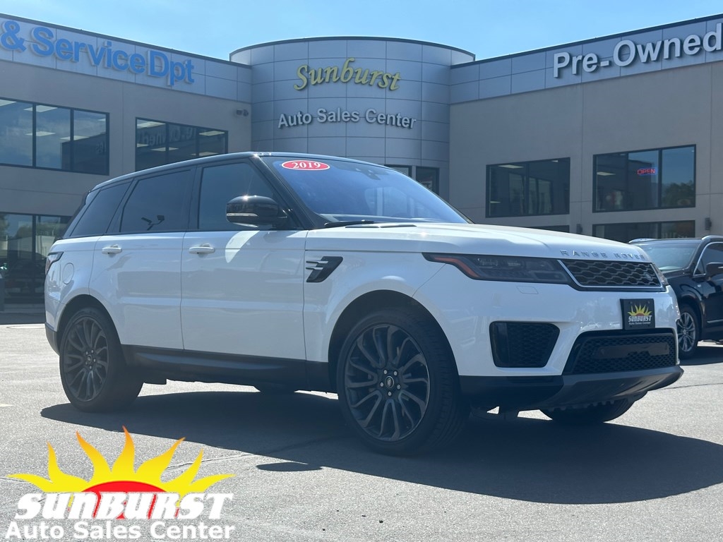 2019 Land Rover Range Rover Sport V6 Supercharged SE