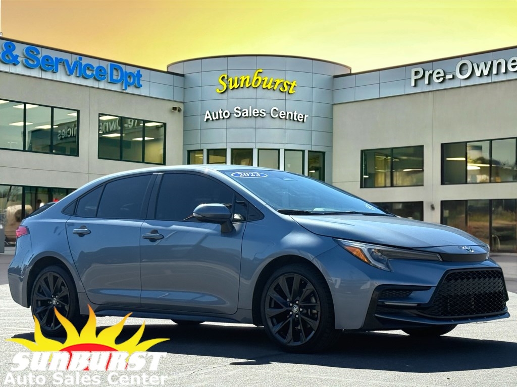 2023 Toyota Corolla SE