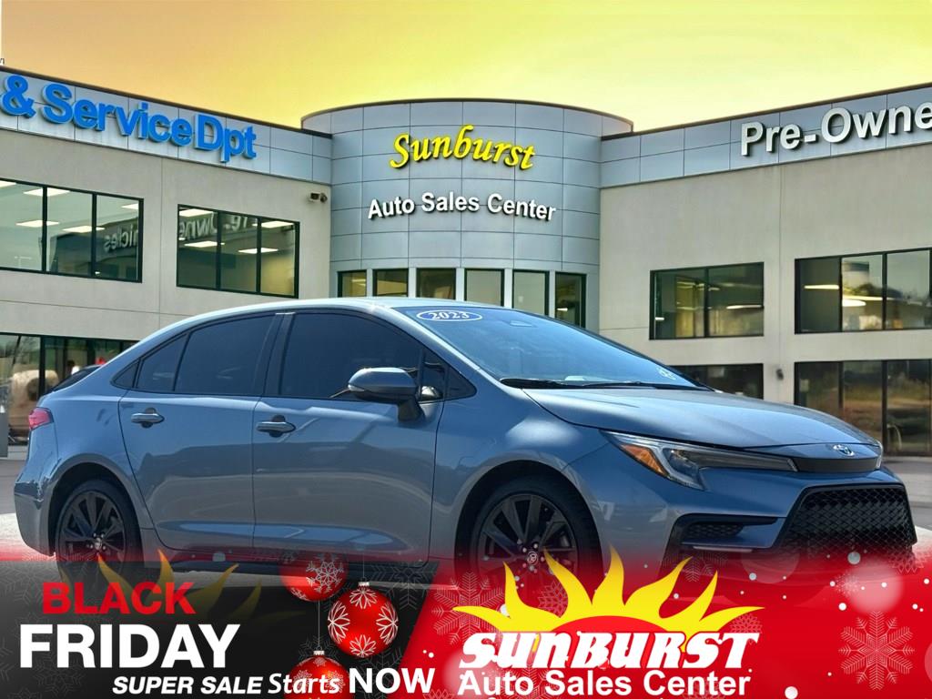 2023 Toyota Corolla SE