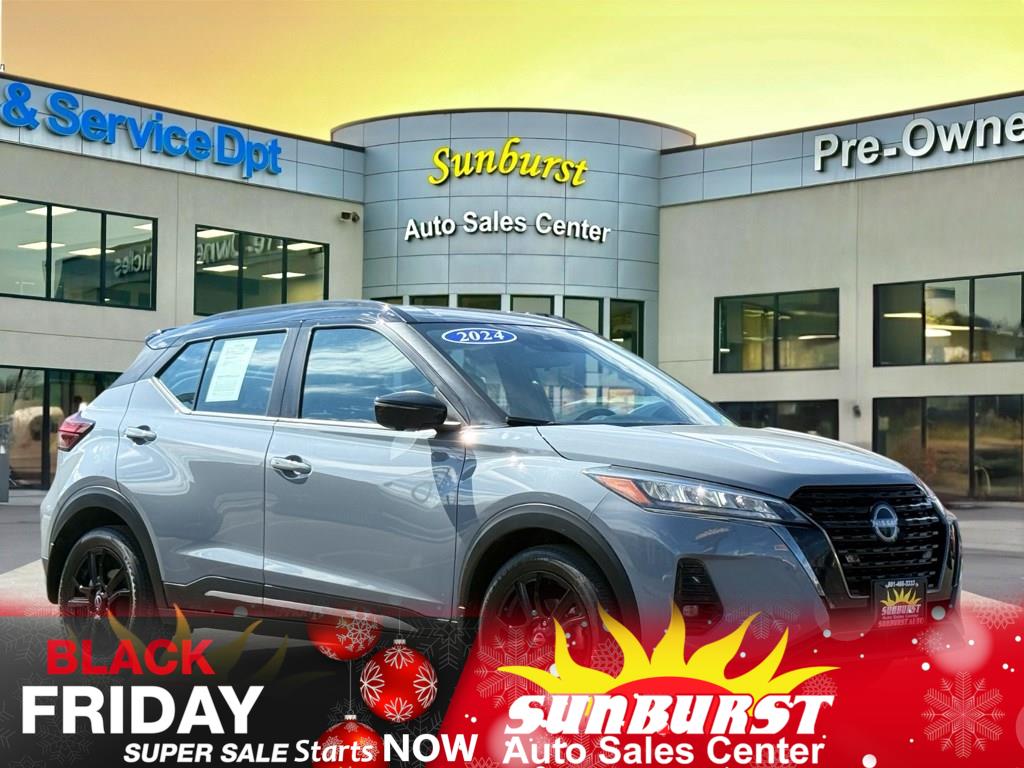 2024 Nissan Kicks SR FWD