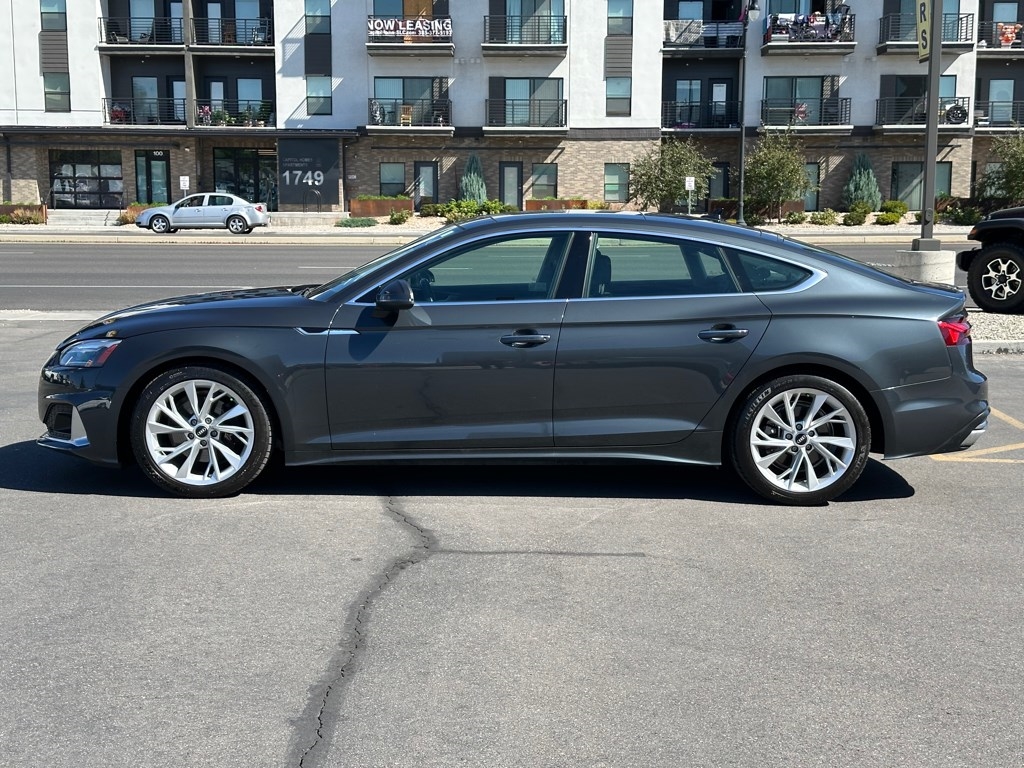2021 Audi A5 Premium 40 TFSI Quattro photo 4