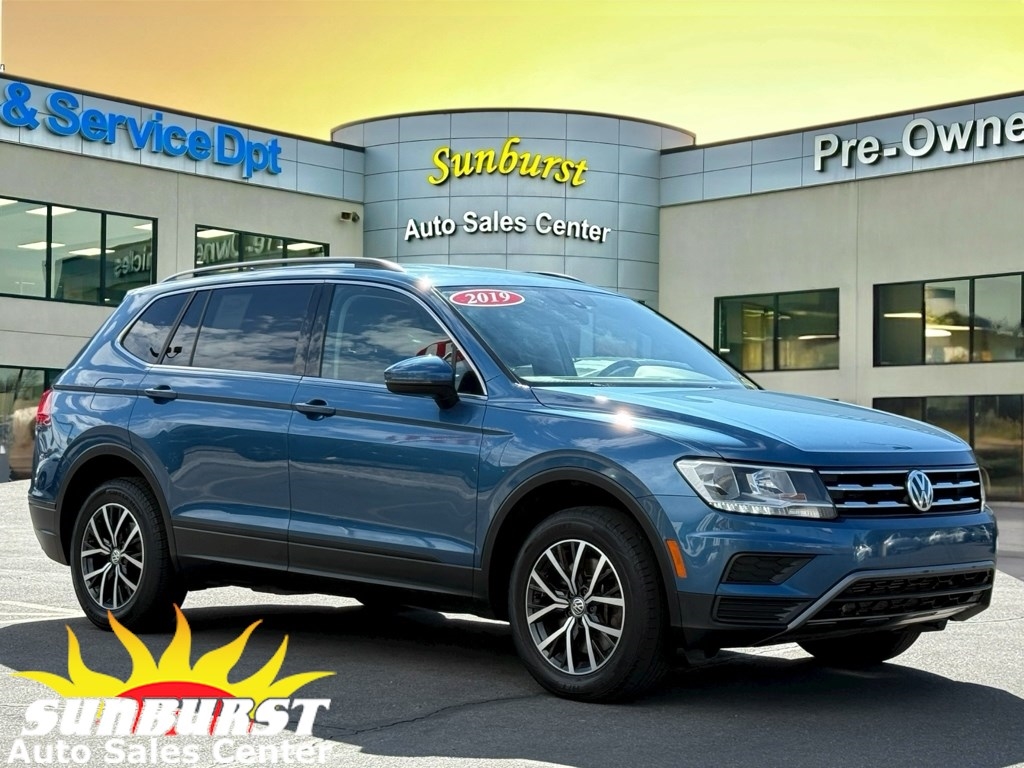 2019 Volkswagen Tiguan 2.0T SE 4MOTION