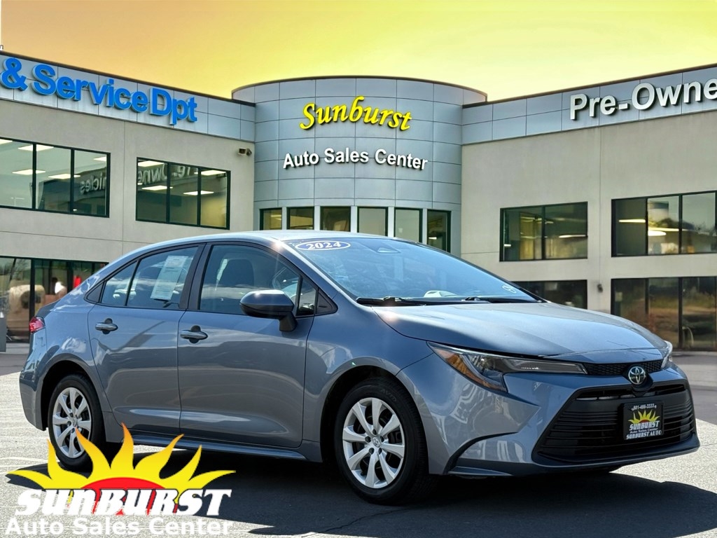 2024 Toyota Corolla LE CVT (Natl)