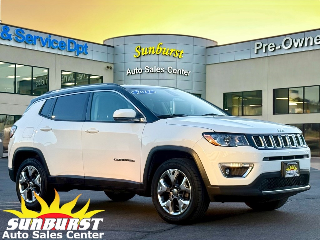 2017 Jeep Compass Limited 4x4