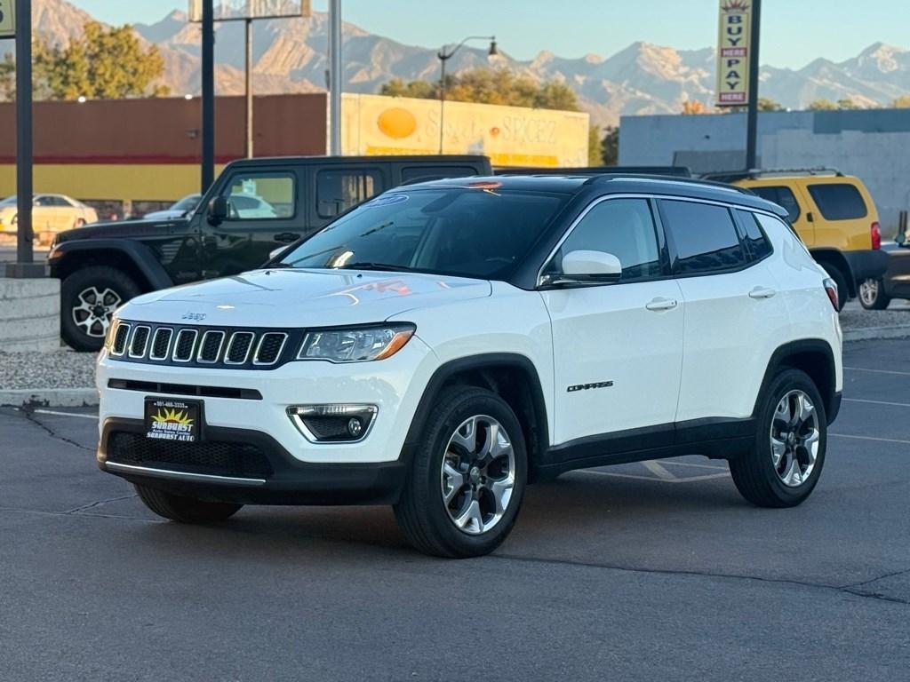 Jeep Compass Limited 4x4 2017