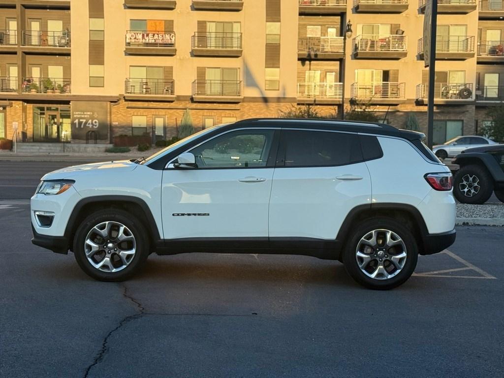 Jeep Compass Limited 4x4 2017