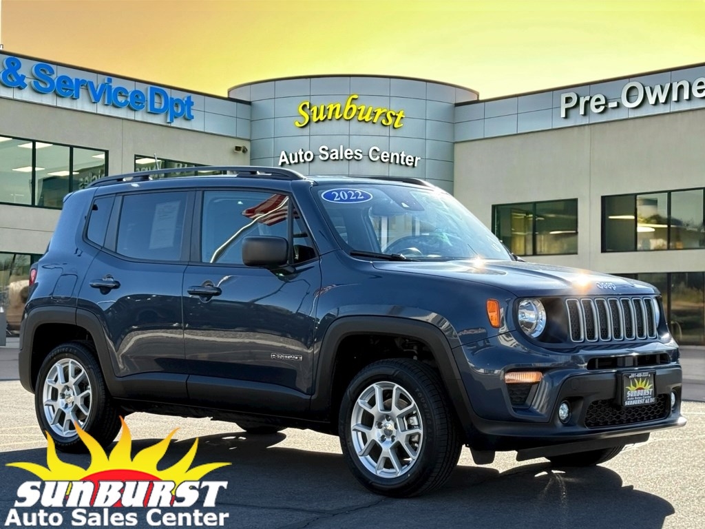2022 Jeep Renegade Latitude 4x4