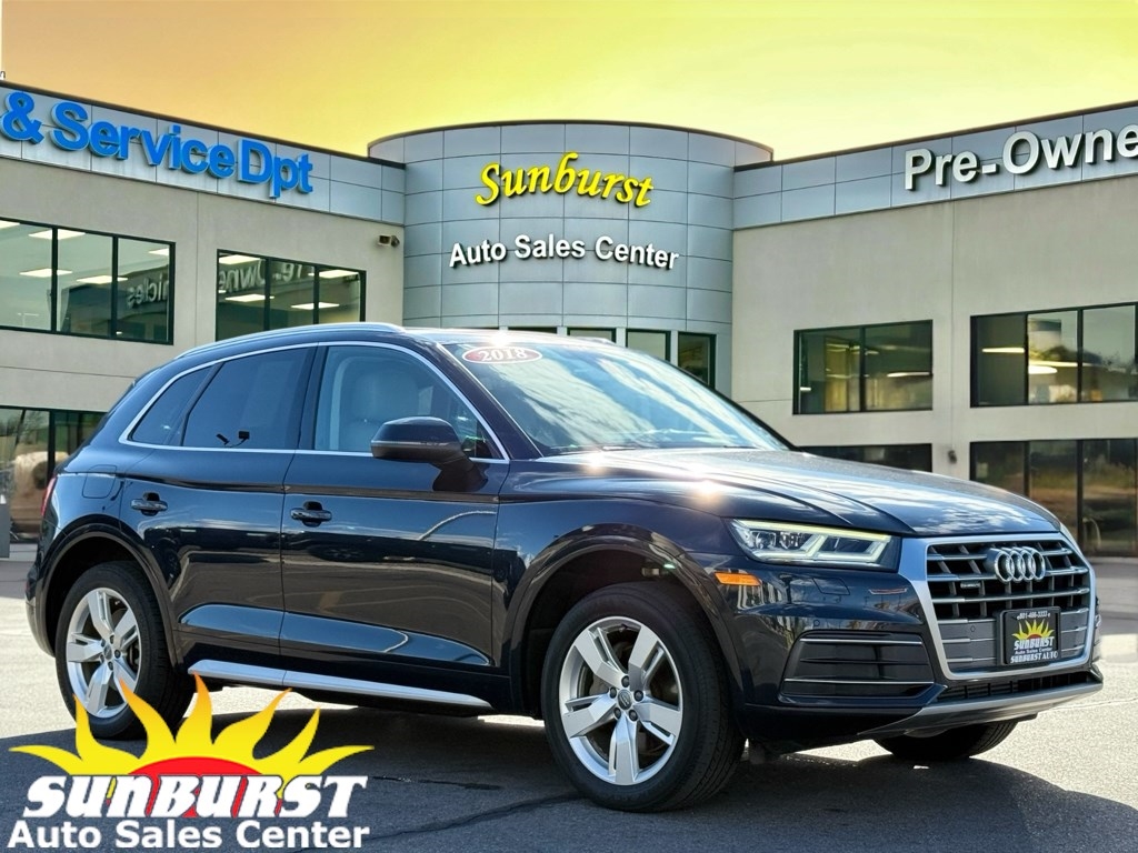 2018 Audi Q5 2.0 TFSI Premium Plus