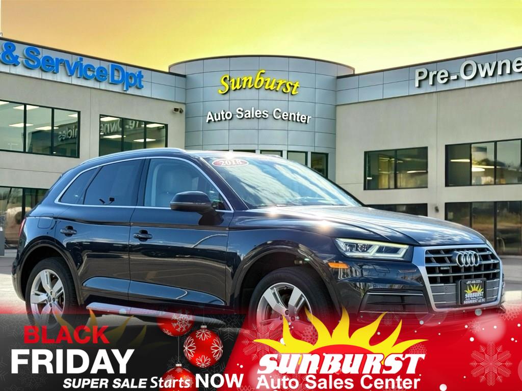 2018 Audi Q5 2.0 TFSI Premium Plus