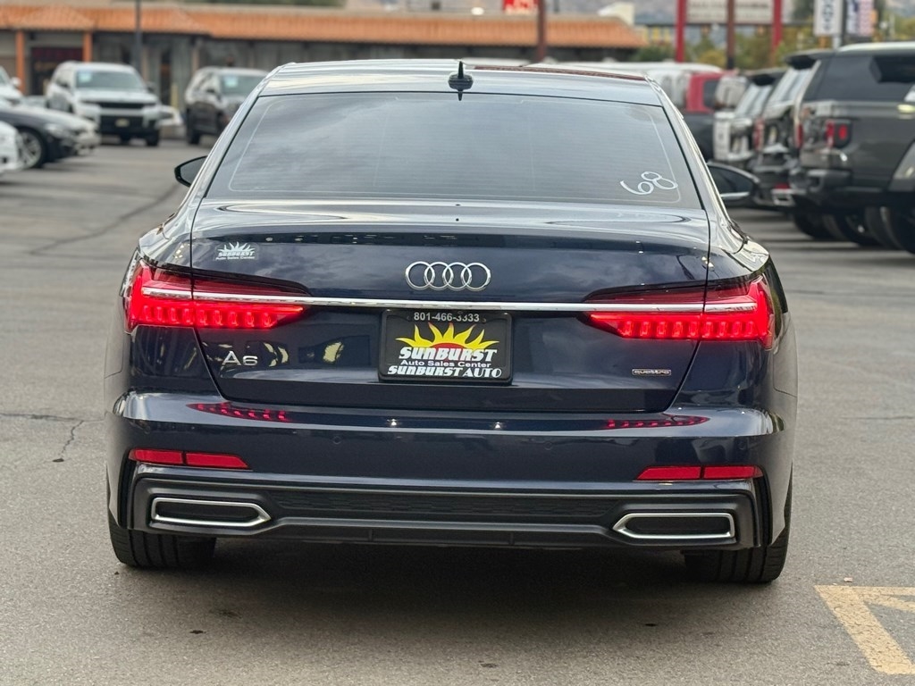 2019 Audi A6 Premium Plus TFSI Quattro photo 2