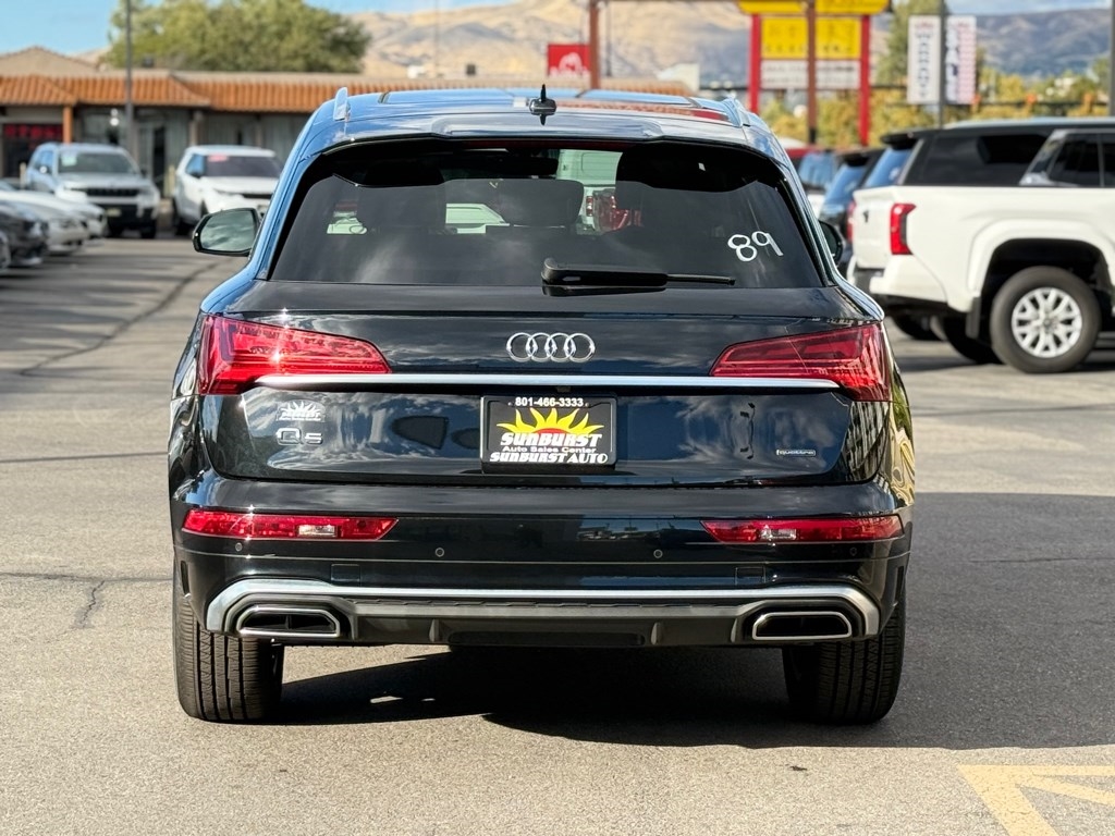 2022 Audi Q5 S line Premium Plus 45 TFSI photo 2