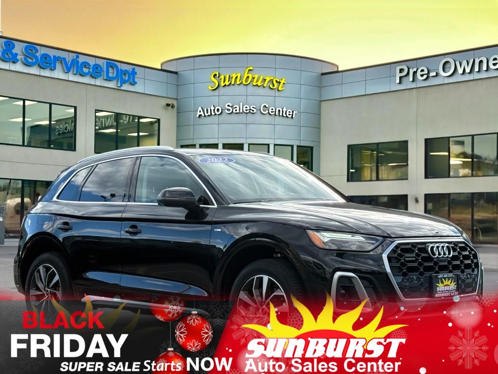 2022 Audi Q5 S line Premium Plus 45 TFSI quattro