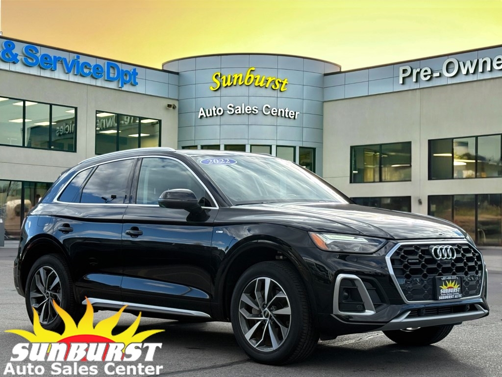 2022 Audi Q5 S line Premium Plus 45 TFSI quattro