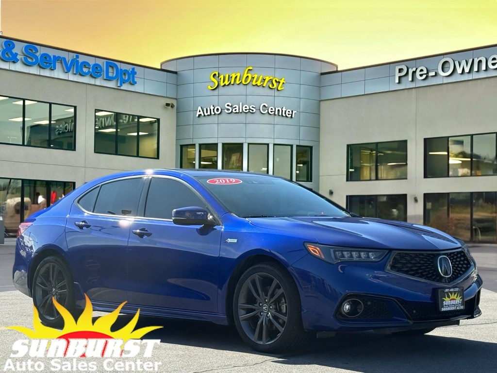 Acura TLX 3.5L SH-AWD w/A-SPEC Pkg 2019 Acura TLX 3.5L SH-AWD w/A-SPEC Pkg 2019