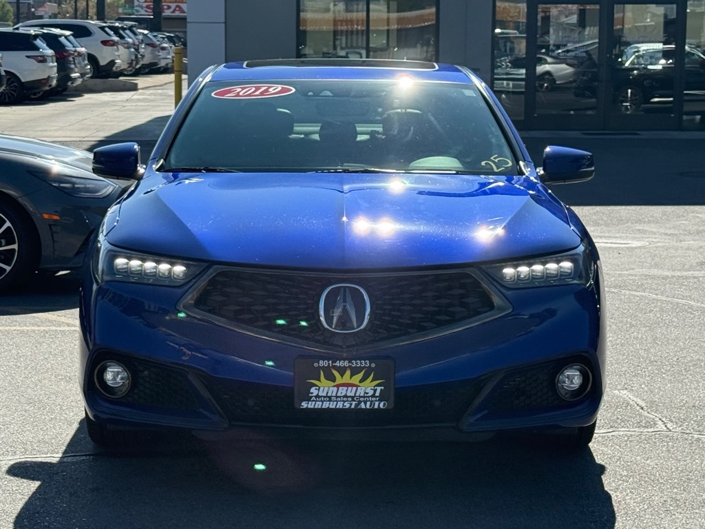 Acura TLX 3.5L SH-AWD w/A-SPEC Pkg 2019 Acura TLX 3.5L SH-AWD w/A-SPEC Pkg 2019