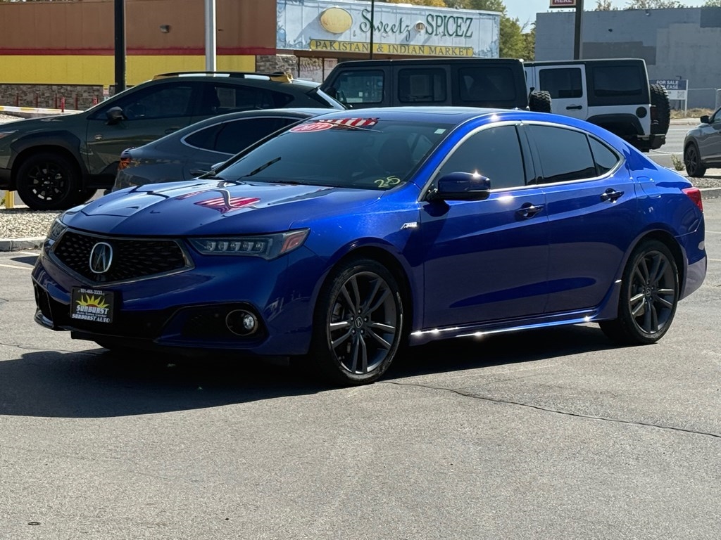 Acura TLX 3.5L SH-AWD w/A-SPEC Pkg 2019 Acura TLX 3.5L SH-AWD w/A-SPEC Pkg 2019