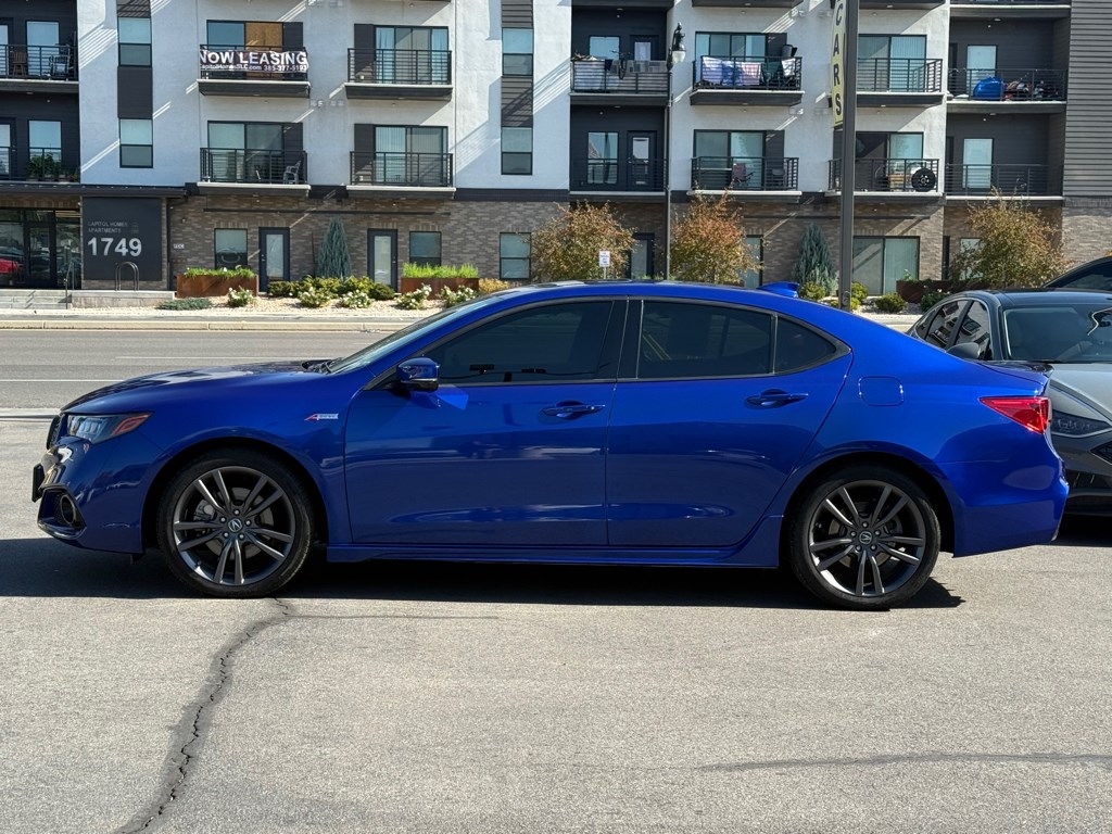Acura TLX 3.5L SH-AWD w/A-SPEC Pkg 2019 Acura TLX 3.5L SH-AWD w/A-SPEC Pkg 2019