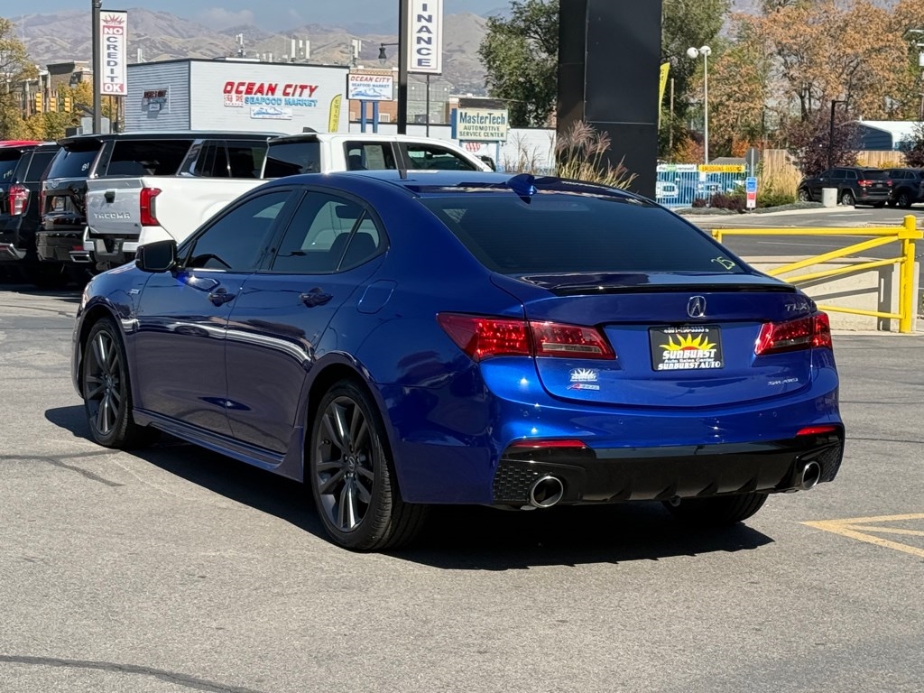 Acura TLX 3.5L SH-AWD w/A-SPEC Pkg 2019 Acura TLX 3.5L SH-AWD w/A-SPEC Pkg 2019