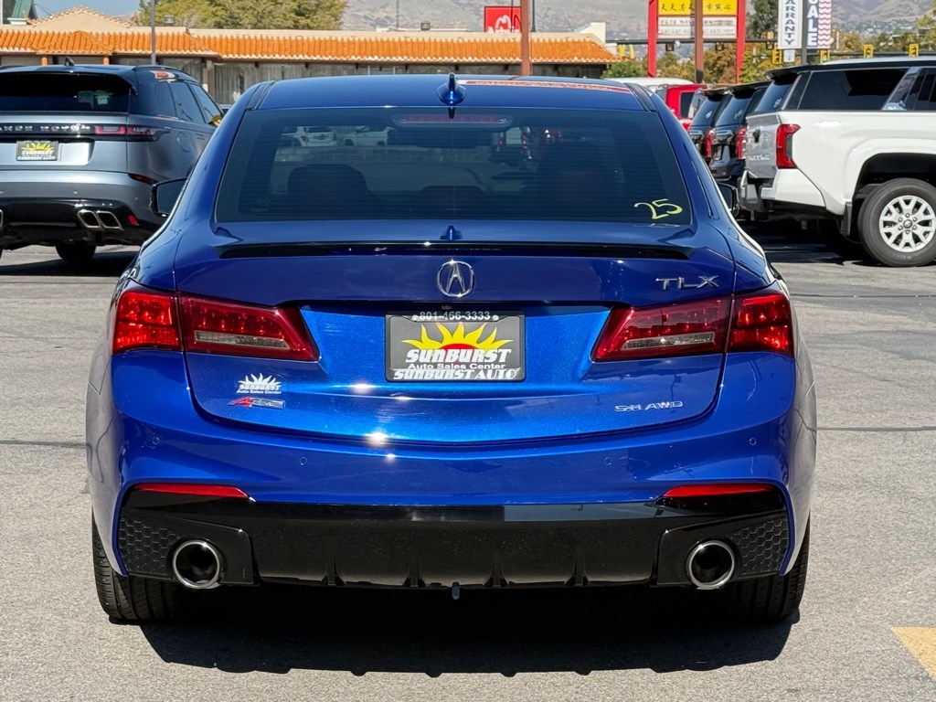 Acura TLX 3.5L SH-AWD w/A-SPEC Pkg 2019 Acura TLX 3.5L SH-AWD w/A-SPEC Pkg 2019