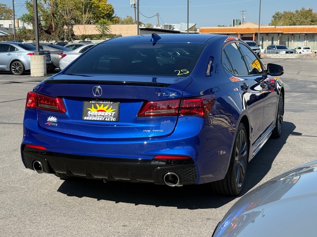 Acura TLX 3.5L SH-AWD w/A-SPEC Pkg 2019 Acura TLX 3.5L SH-AWD w/A-SPEC Pkg 2019