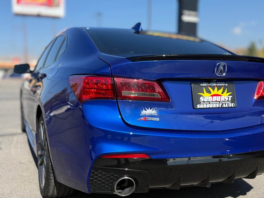 Acura TLX 3.5L SH-AWD w/A-SPEC Pkg 2019 Acura TLX 3.5L SH-AWD w/A-SPEC Pkg 2019