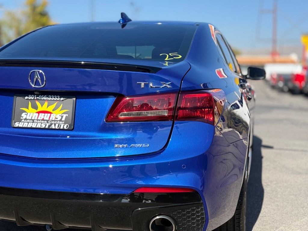 Acura TLX 3.5L SH-AWD w/A-SPEC Pkg 2019 Acura TLX 3.5L SH-AWD w/A-SPEC Pkg 2019
