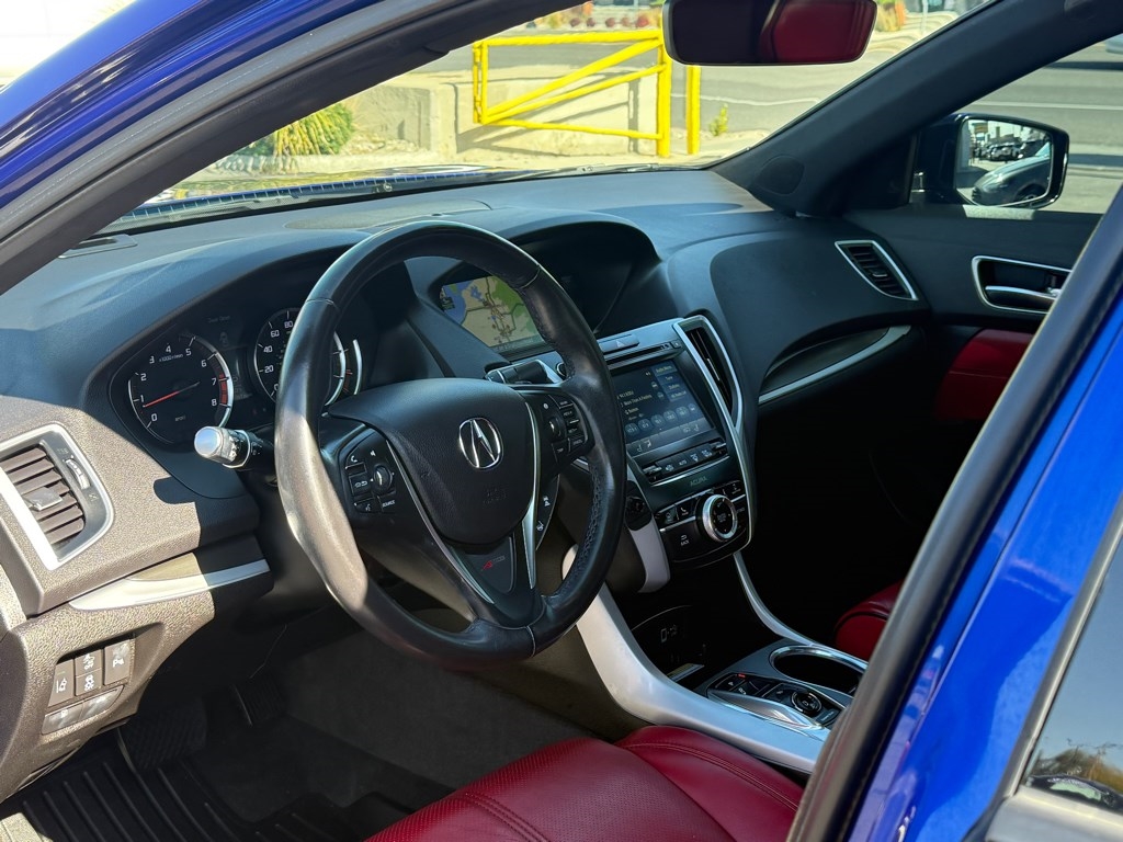 Acura TLX 3.5L SH-AWD w/A-SPEC Pkg 2019 Acura TLX 3.5L SH-AWD w/A-SPEC Pkg 2019