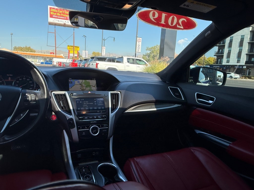 Acura TLX 3.5L SH-AWD w/A-SPEC Pkg 2019 Acura TLX 3.5L SH-AWD w/A-SPEC Pkg 2019