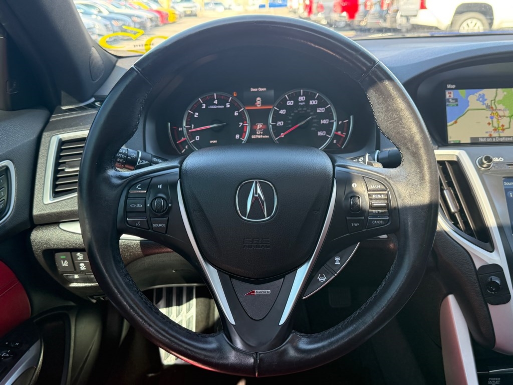 Acura TLX 3.5L SH-AWD w/A-SPEC Pkg 2019 Acura TLX 3.5L SH-AWD w/A-SPEC Pkg 2019