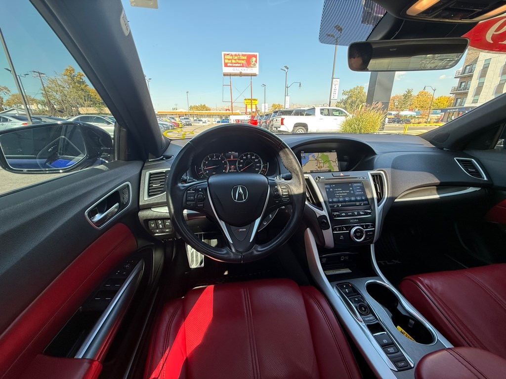 Acura TLX 3.5L SH-AWD w/A-SPEC Pkg 2019 Acura TLX 3.5L SH-AWD w/A-SPEC Pkg 2019