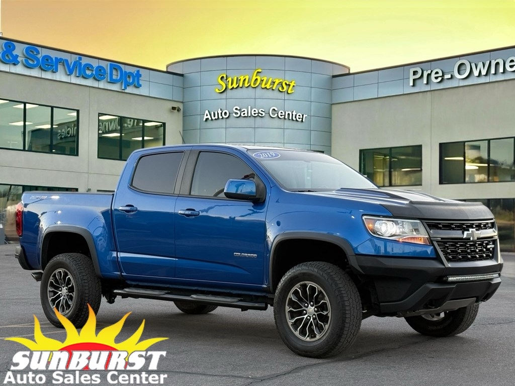 2019 Chevrolet Colorado 4WD Crew Cab 128.3" ZR2