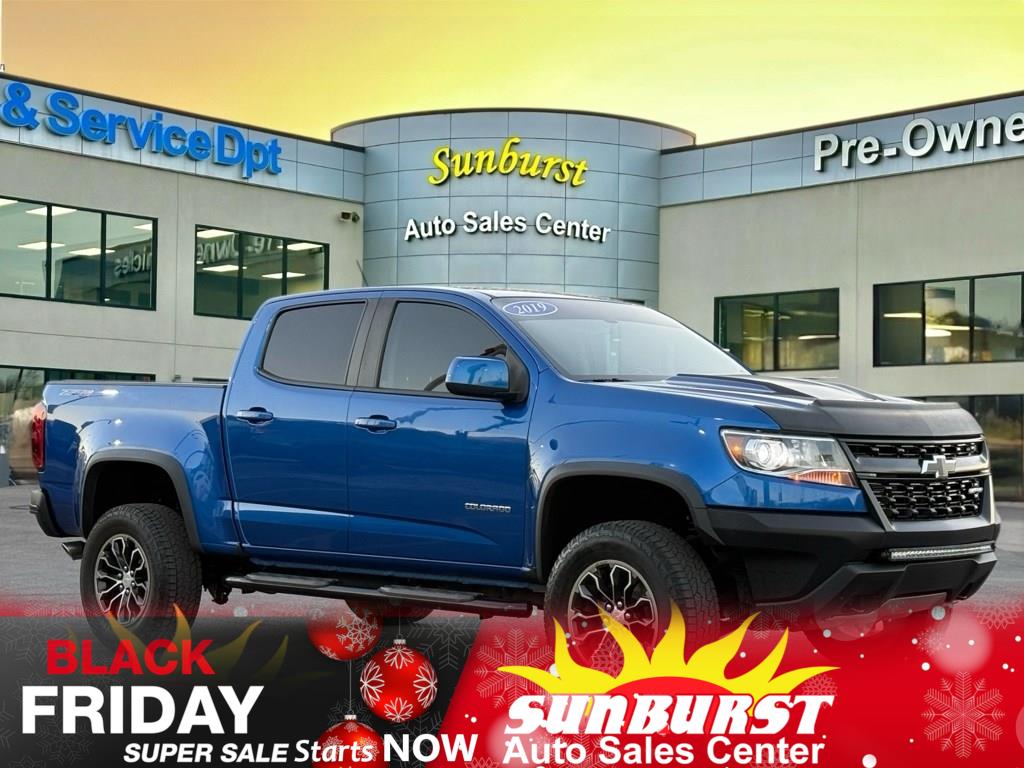 2019 Chevrolet Colorado 4WD Crew Cab 128.3" ZR2