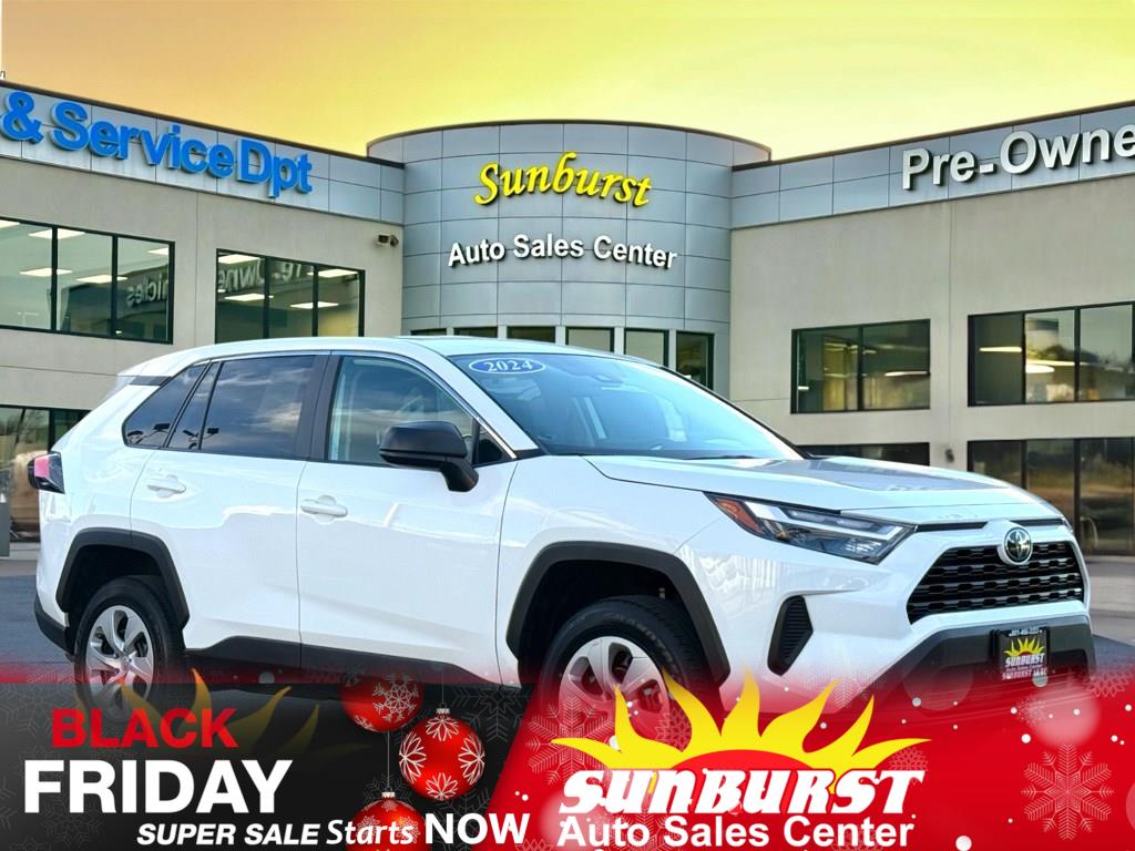 2024 Toyota RAV4 LE AWD