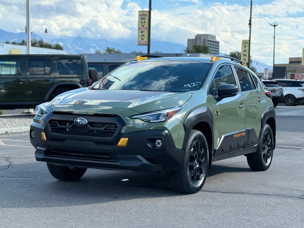2024 Subaru Crosstrek Wilderness photo 3