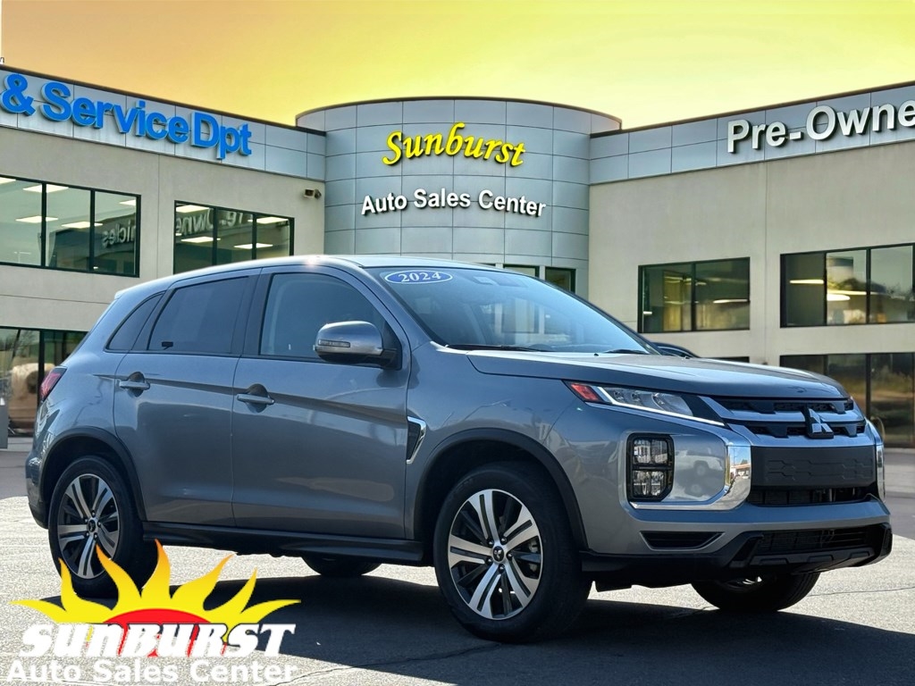 2024 Mitsubishi Outlander Sport S 2.0 AWC