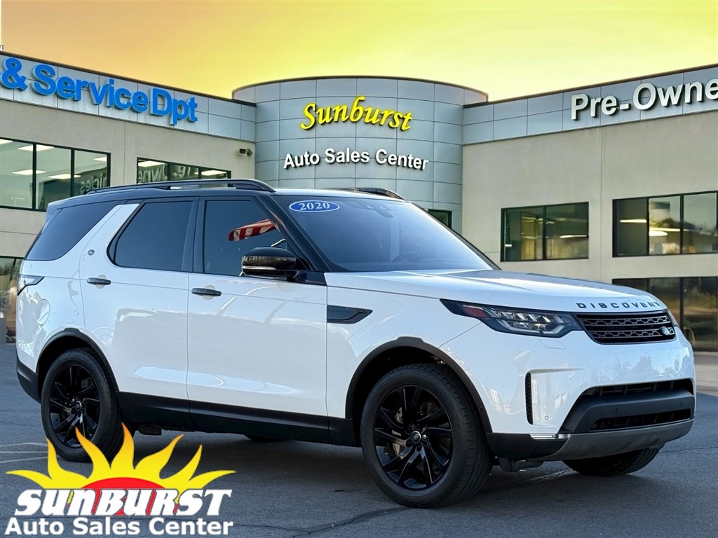 2020 Land Rover Discovery HSE Luxury V6 Supercharged