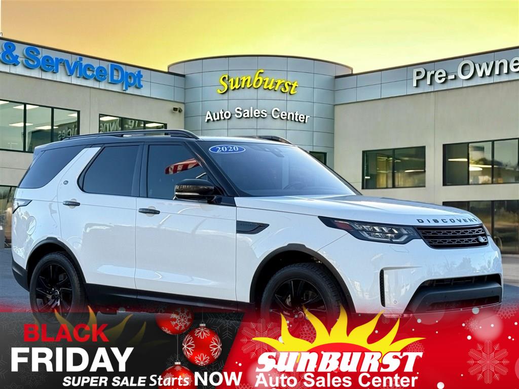 2020 Land Rover Discovery HSE Luxury V6 Supercharged